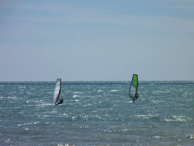  Viento en medio del mar 
